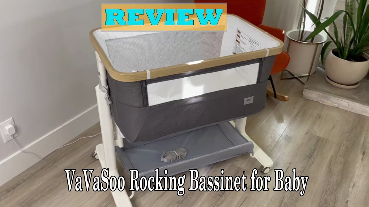 VaVaSoo Electric Rocking Bassinet for Baby Review - Is It Worth It?
