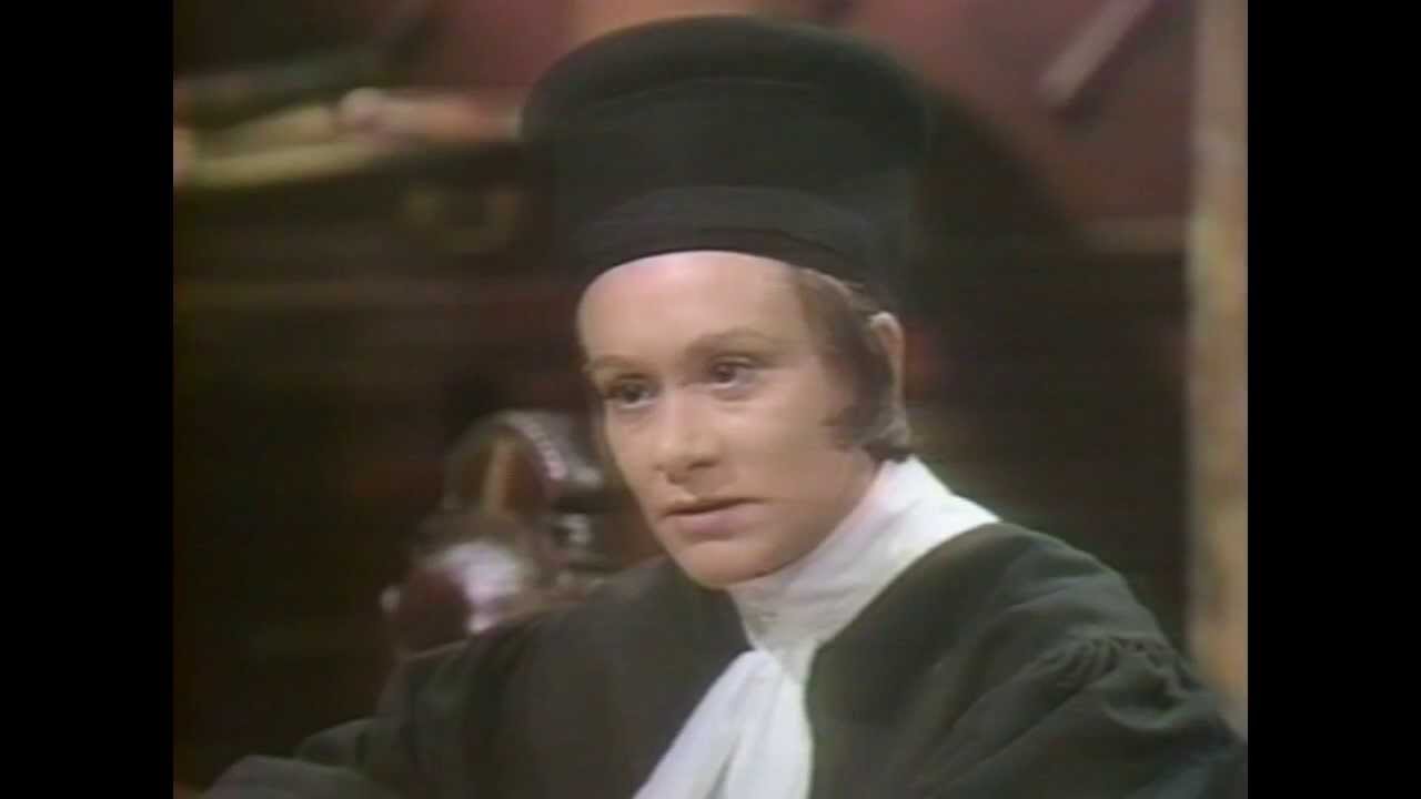 The Merchant of Venice, dir. Jonathan Miller (1973): The quality of mercy