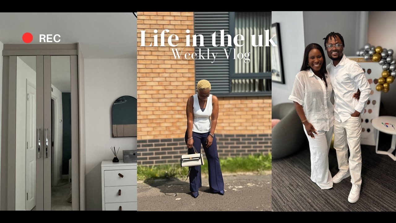 Life in the uk as an immigrant/ Navigating this new era/ Big house shopping haul