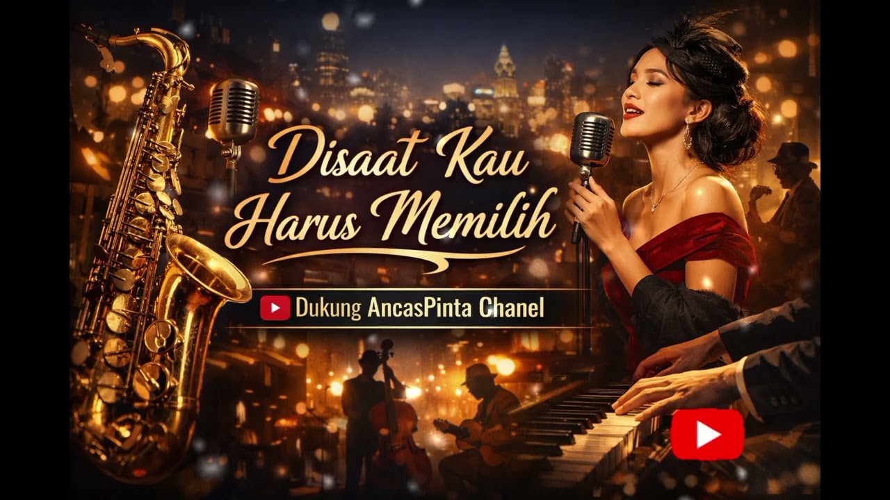 VERSI TERINDAH! Disaat Kau Harus Memilih Jadi Jazz Romantis | AncasPinta Chanel