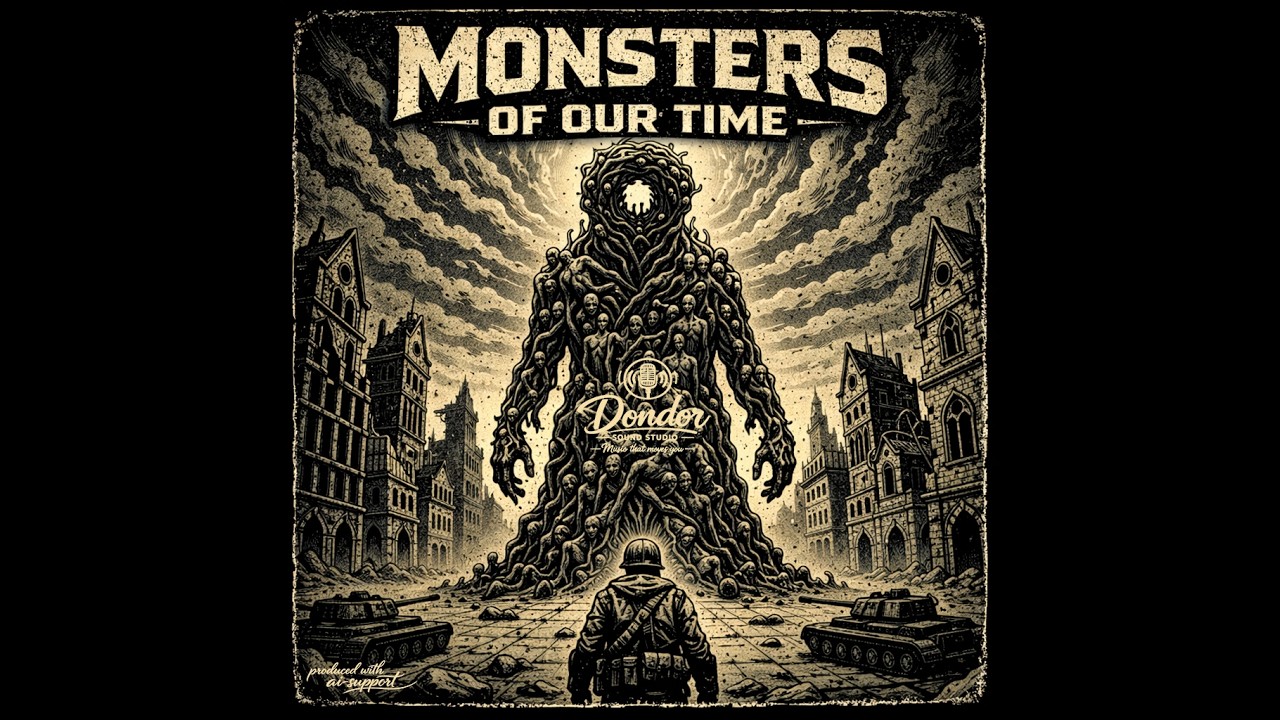 Monsters of Our Time -  Dark Cyberpunk Music for a Neon Dystopian Future