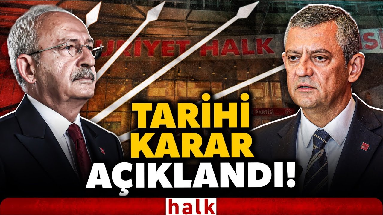 SON DAKİKA! Mutlak Butlan Davası reddedildi! CHP kurultayları iptal edilmeyecek! Tarihi anlar