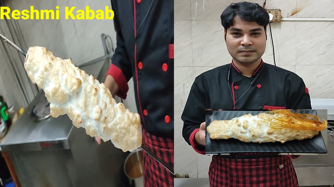 Reshmi Kabab|रेशमी कबाब रेस्टोरेंट पे कैसे बनता है देखे और बनाए|How To Make Reshmi Kabab|Murg Kabab