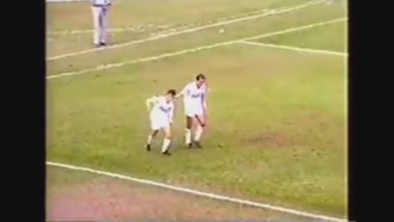 Xv de Piracicaba 1x2 Santos - 25/08/1991
