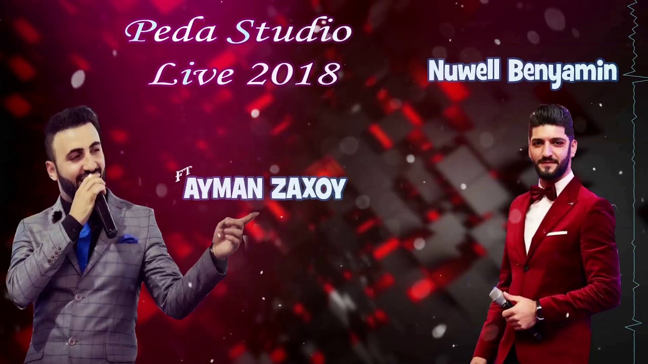 Nuwell Benyamin Ft. Ayman Zaxoy - Peda Studio Live 2018 [ &copy; BK Music Productions ]