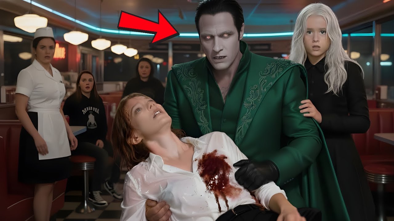 She Took the Bullets For Vampire King's Daughter - What He Did Next Shocked The Entire City