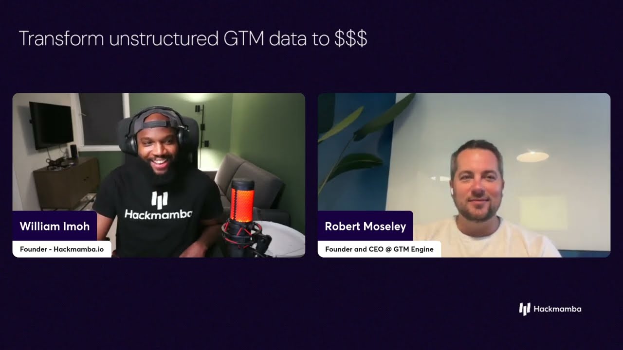 GTM Engine - Hackmamba - Transform unstructured GTM data to $$$