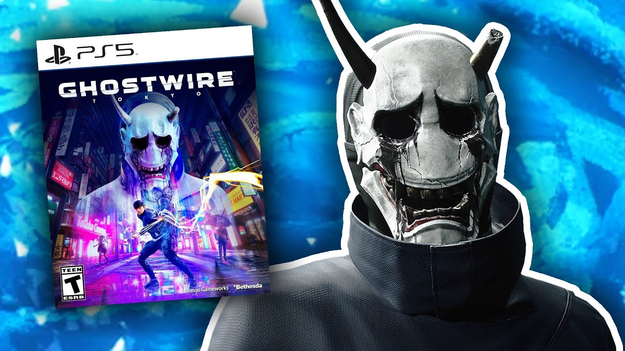 I played 3 hours of Ghostwire Tokyo