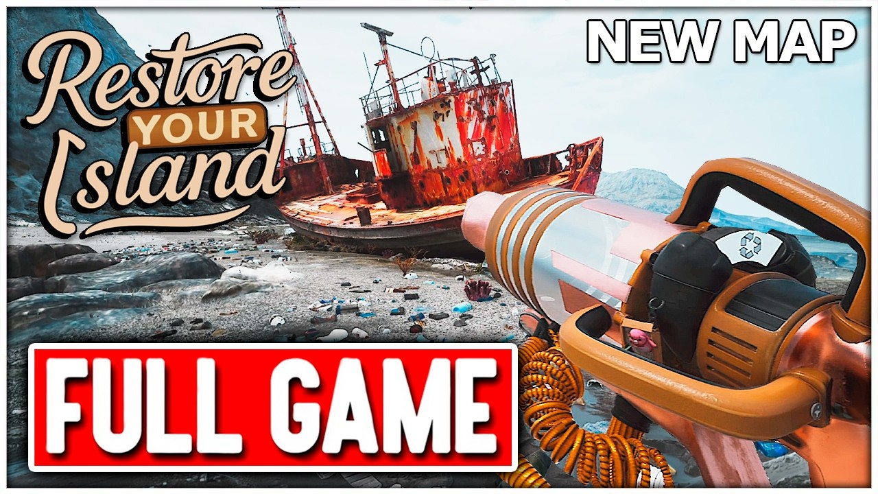 RESTORE YOUR ISLAND Black Pearl Island Gameplay Walkthrough FULL GAME No Commentary