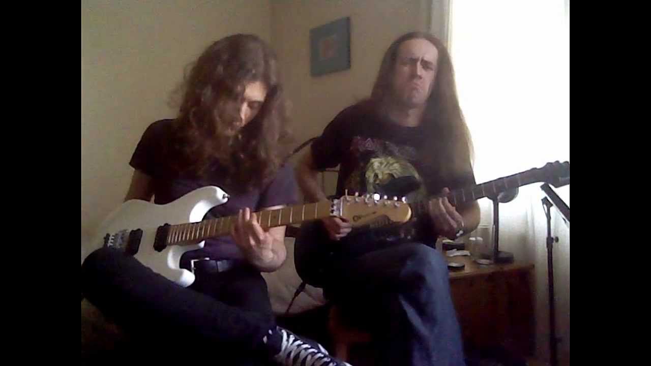 Dan Panza & Dan Baune - Technical Difficulties (Racer-X/Paul Gilbert Cover)