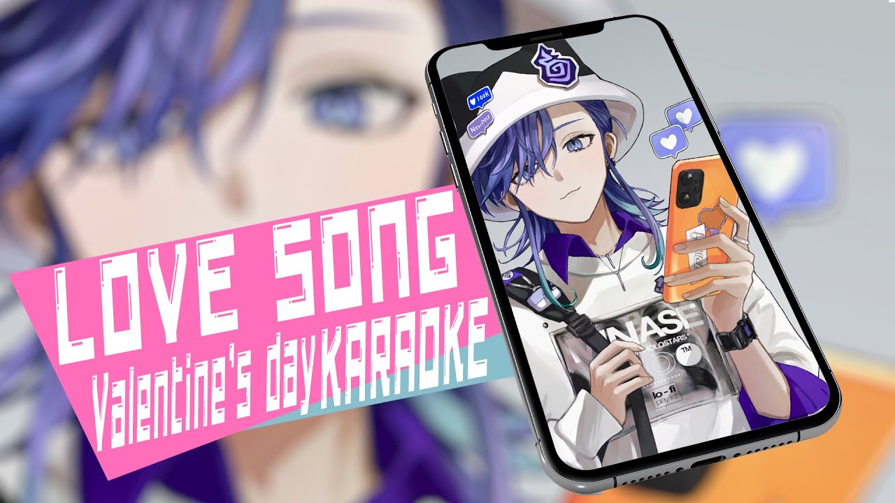 【 歌枠 #Shots 】 チョコのお礼にラブソング歌う！ 【 水無世燐央 / UPROAR!! / ホロスターズ / アップロー 】