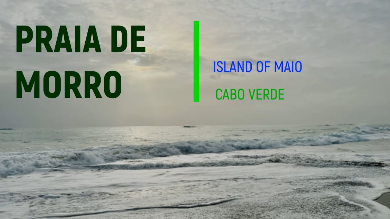 Praia de Morro: Lugar Secreto en la Isla de Maio, Cabo Verde.