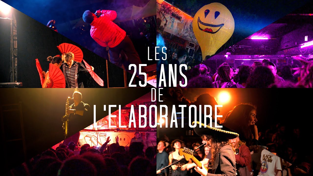 Les 25 ans de l'Elaboratoire
