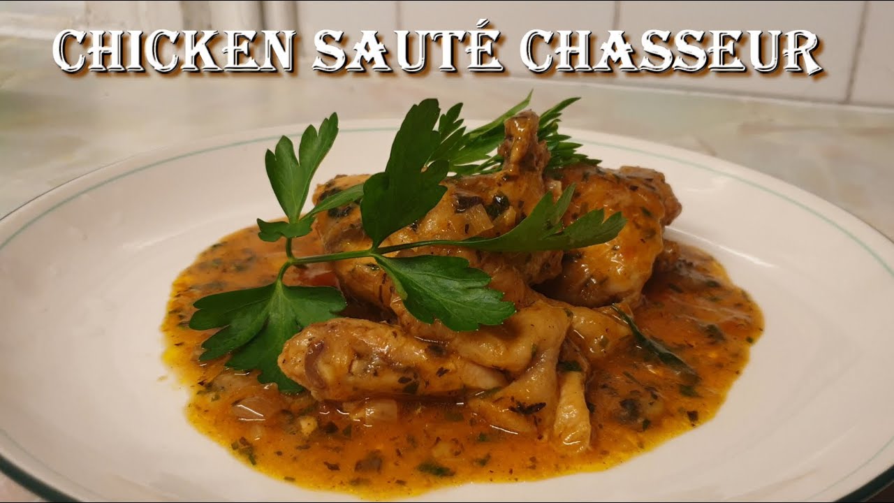 Chicken sauté chasseur recipe