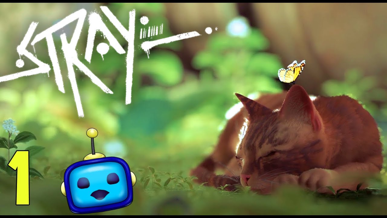 The Ultimate Cat Simulator? Stray FIRST Playthrough - Episode 1