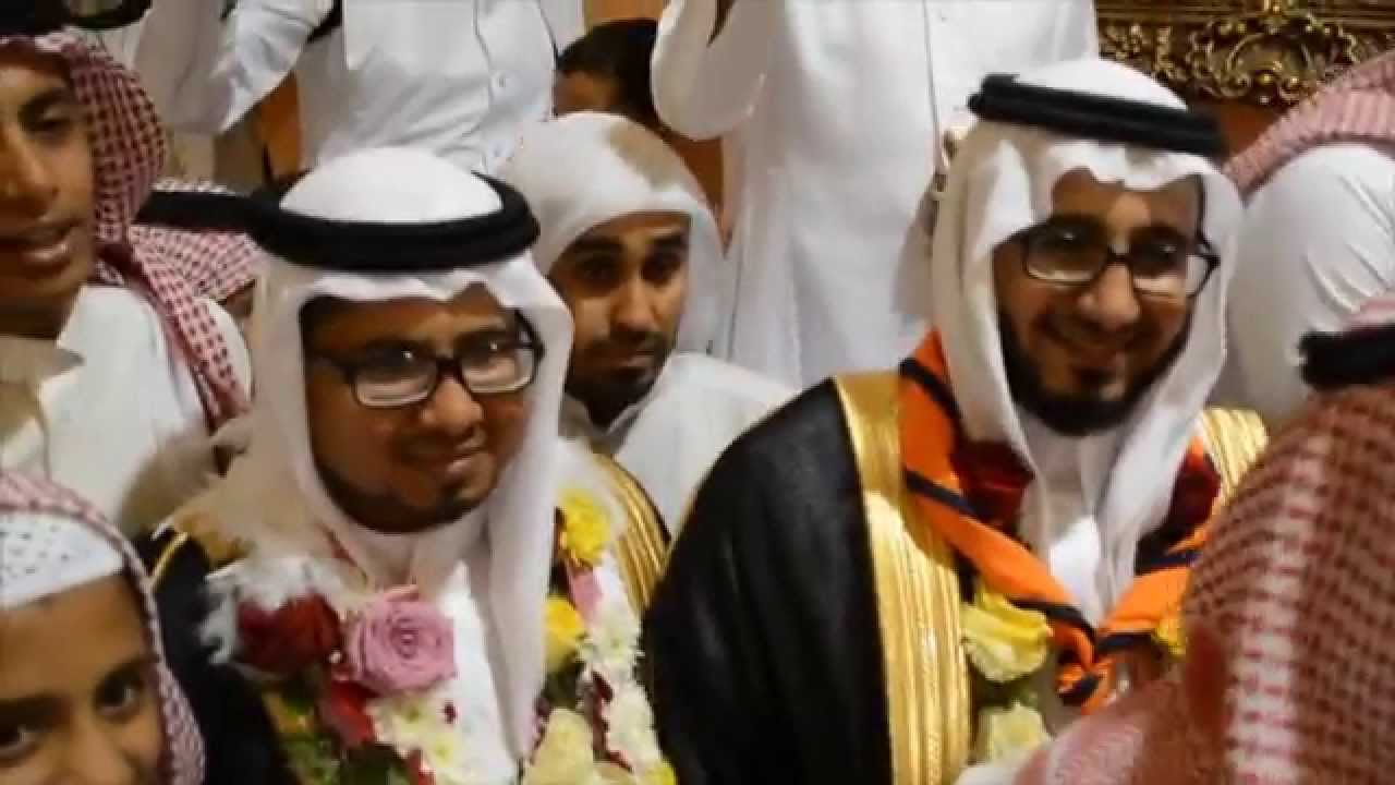 مونتاج حفل زفاف الأخوين | هادي & أحمد بن إبراهيم ظافر كريري