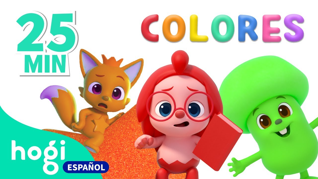 [TODO] ¡Aprendamos los colores con todos los amigos de Hogi! | Temporada 1 completa | +Recopilación