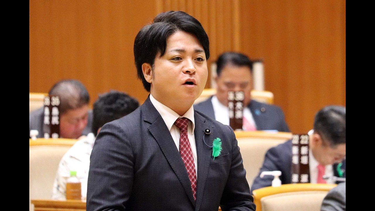[一般質問] 宮里洋史 令和８年第１回沖縄県議会２月定例会