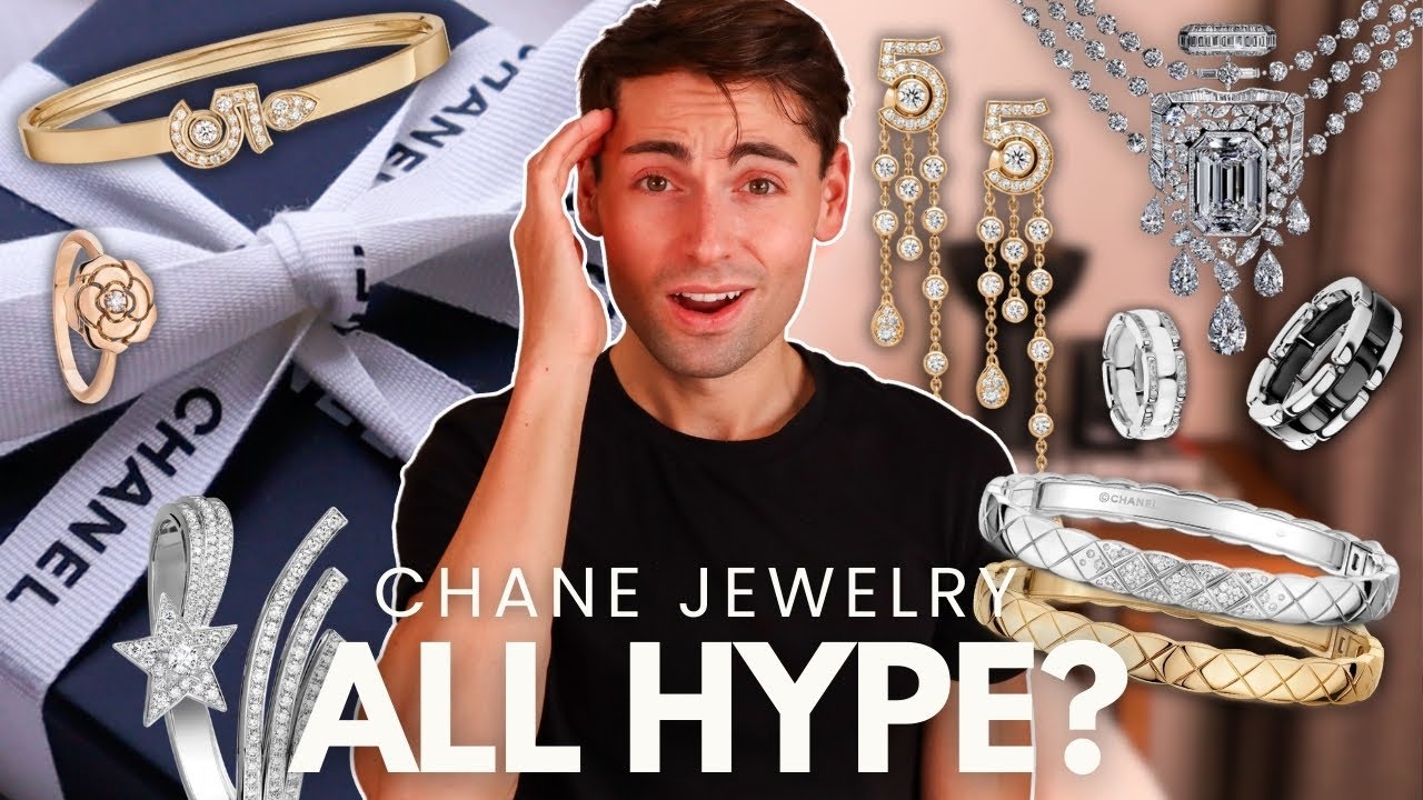 THE TRUTH ABOUT CHANEL JEWELRY.. 💎 THE *BEST* DESIGNER FINE JEWELRY TO BUY 2024? Coco Crush, Comete