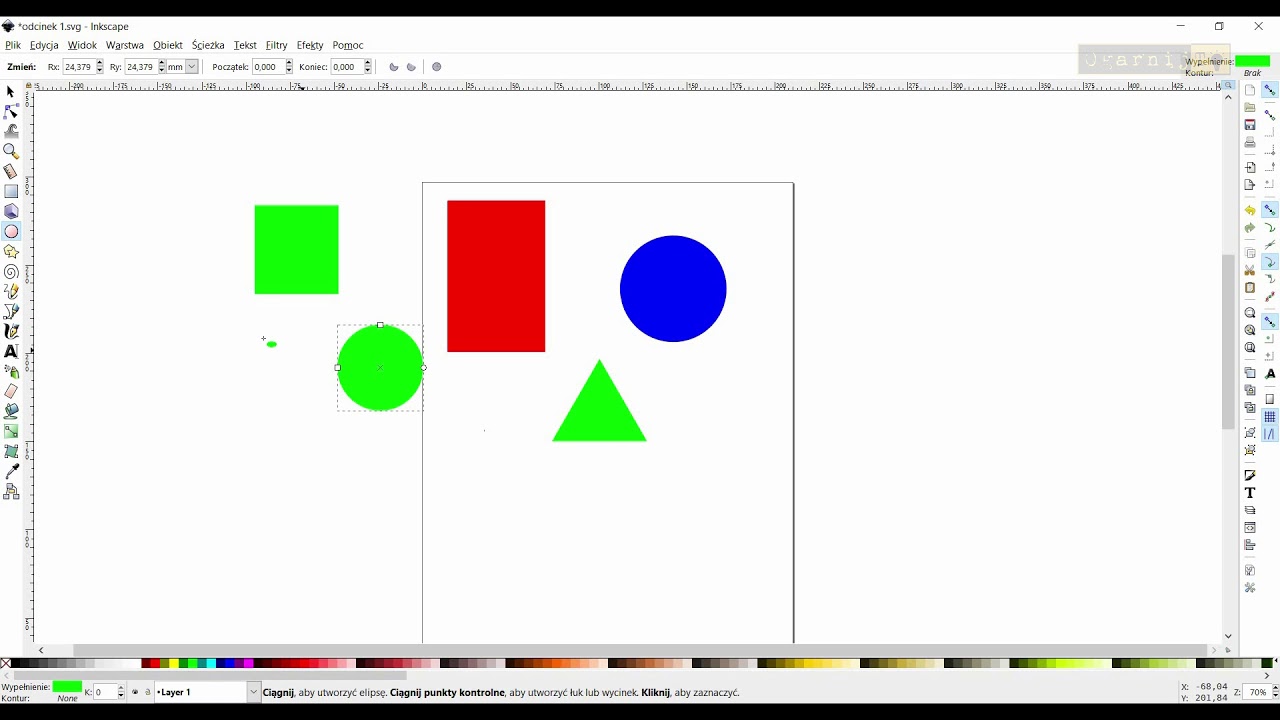 Podstawy Inkscape - Odcinek 1 - Opis interface - Co? Gdzie? Po co? (OgarnijTo)