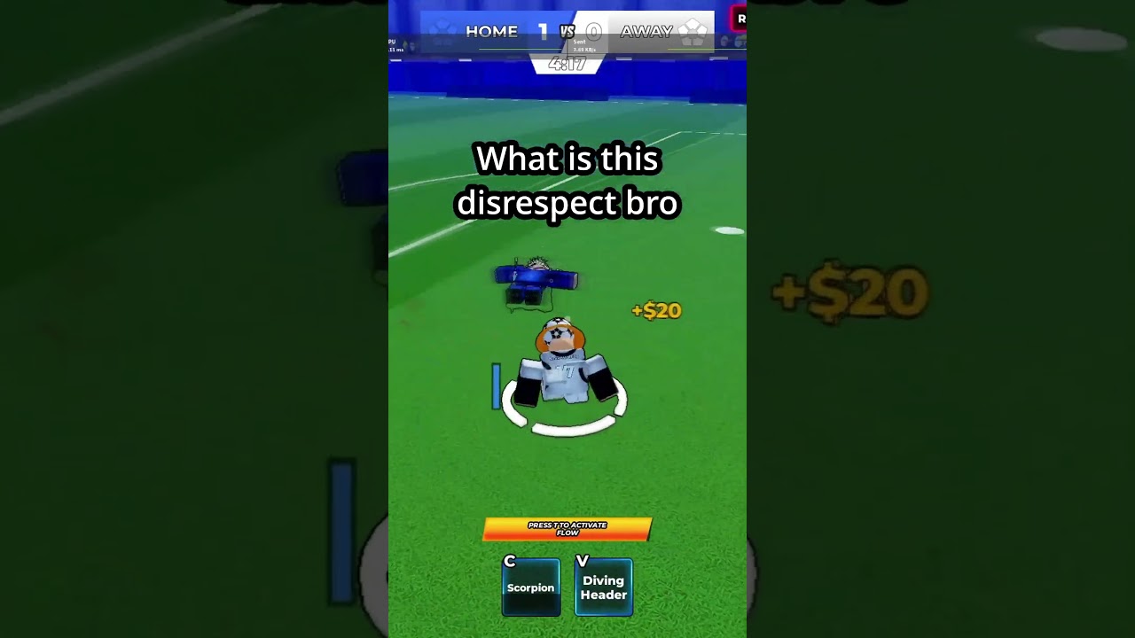 What is this disrespect bro 💀😭 | Blue Lock : Rivals |  