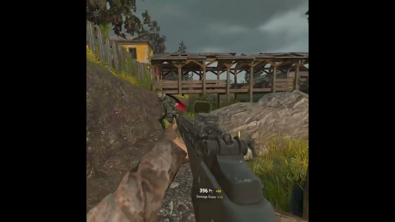 Contractors VR - MW1 Overgrown