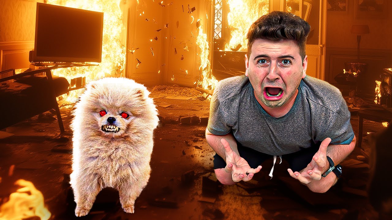 A SKINWALKER DESTRUIU A NOSSA CASA!
