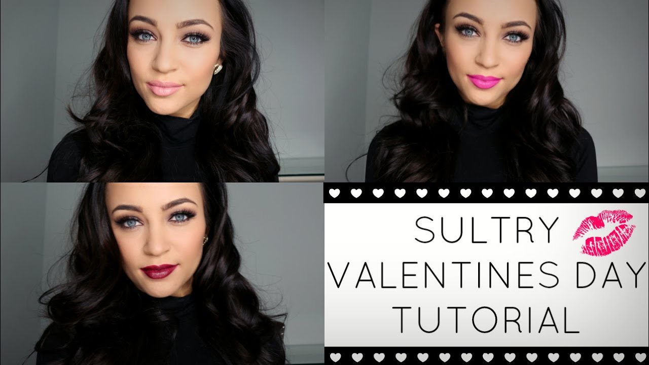Sultry Valentine's Day Look ♡ 3 Ways