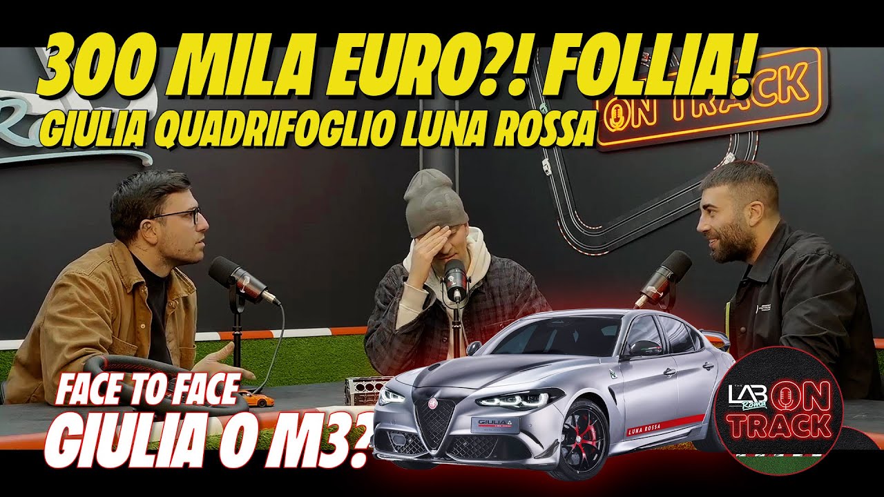 UNA GIULIA DA 300 MILA EURO?? 