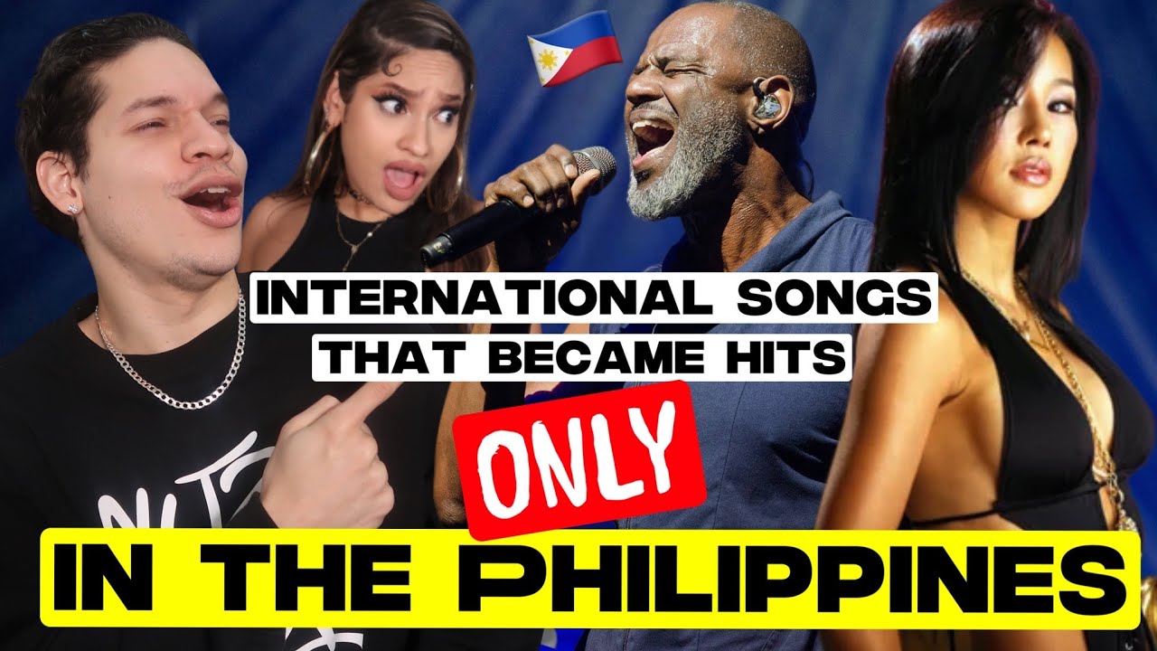 These are HITS in the Philippines!? Latinos react to 'International Songs that became FILIPINO HITS!