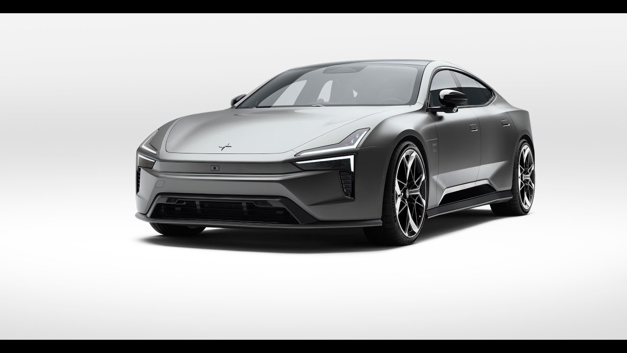 Polestar 5 wins Production Car of the Year; lead designer reacts