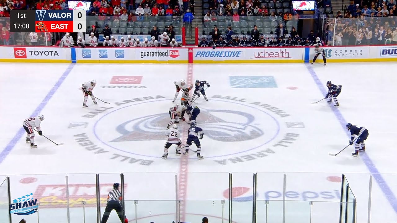 2022 CHSAA 5A Ice Hockey Final - Valor Christian at Denver East - 3/8/22