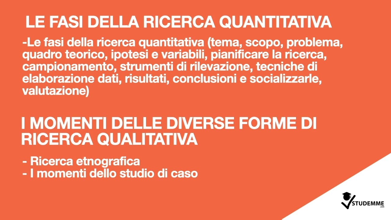 PEDAGOGIA SPERIMENTALE VIDEO RIASSUNTO COMPLETO
