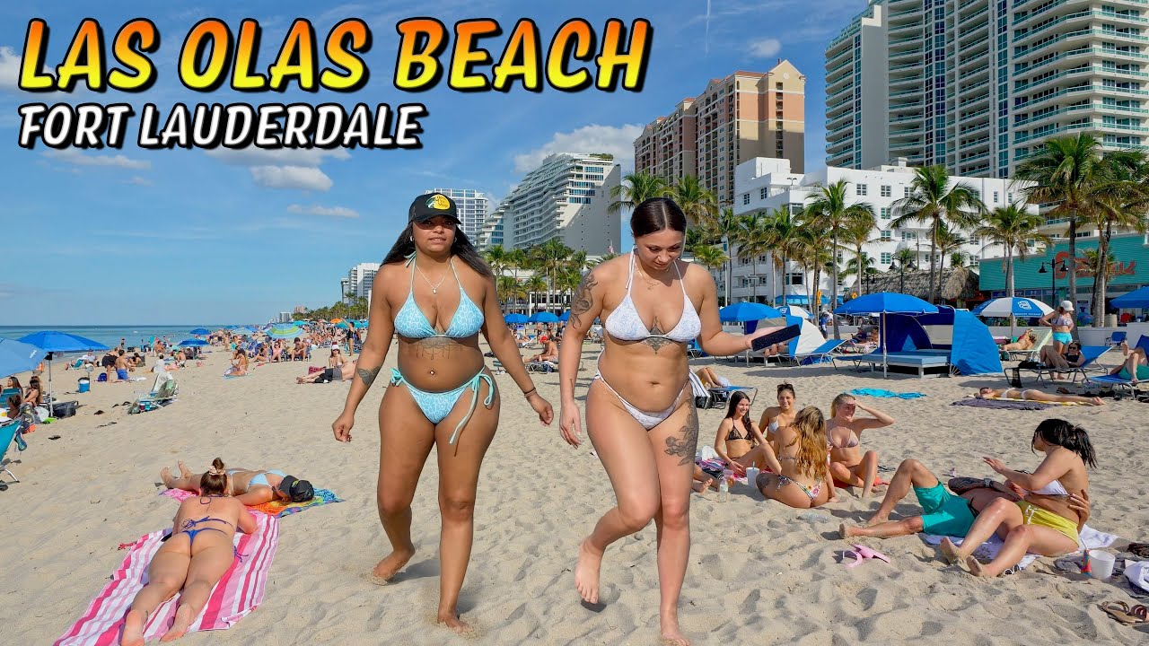 Las Olas Beach - Fort Lauderdale