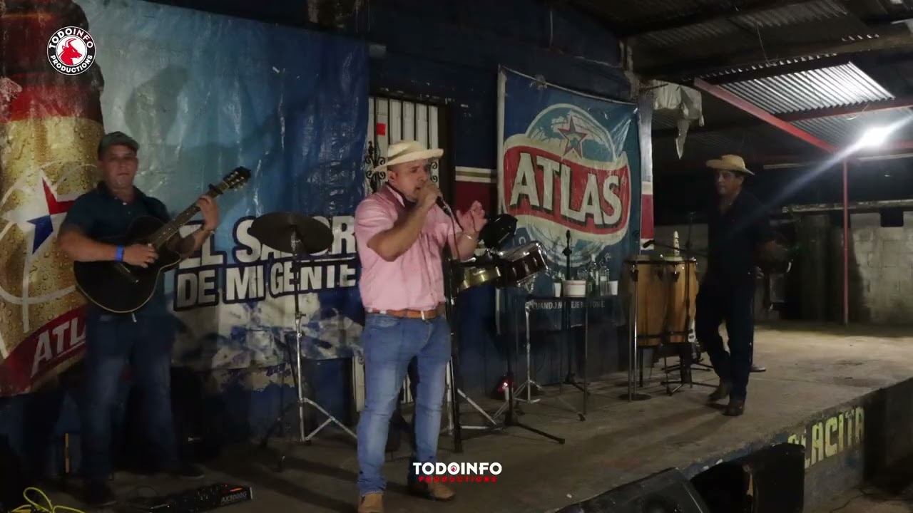 ALQUIMEDES OVALLE VS WILLY RODRIGUEZ-CANTADERA -JARDÍN LA PLACITA - FIESTA DE JORGE CASTRO