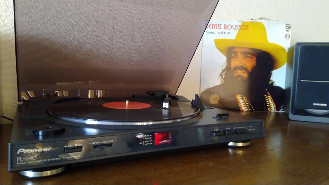 (Vinyl) Demis Roussos - Rebecca