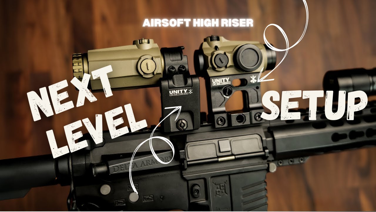 Unboxing the Unity FAST Mounts: Elevating Vector Optics Maverick Setup