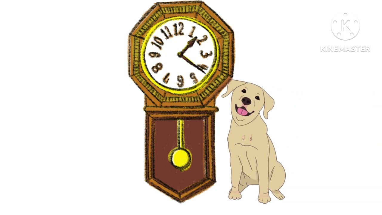 Hickory dickory dock hippo not whale
