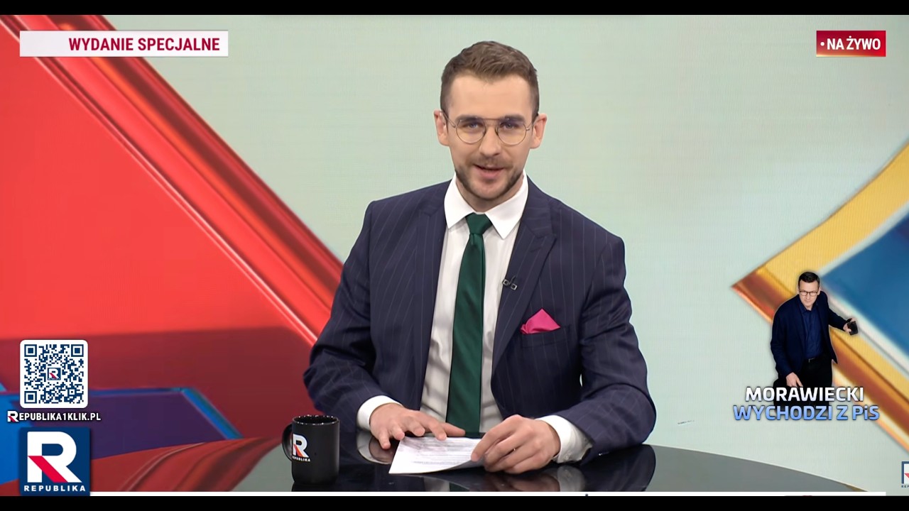 Informacje Telewizja Republika 24.07.2026 godz. 15:30