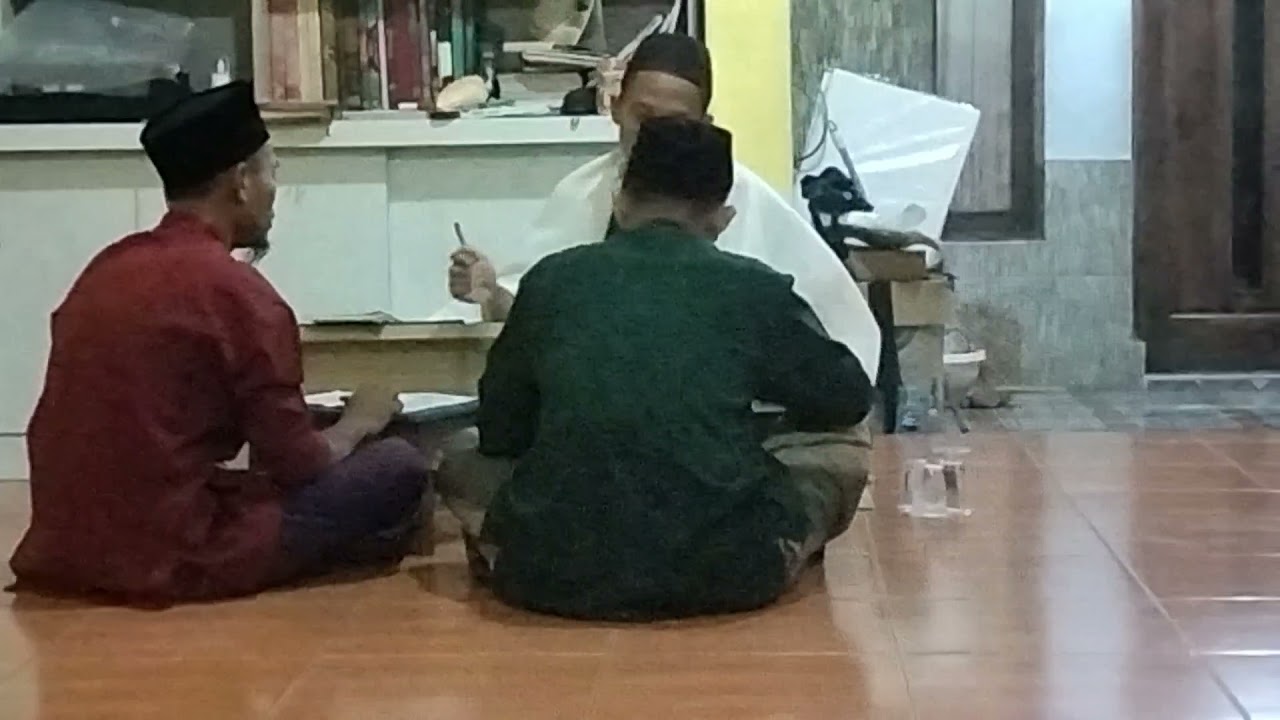 Majlis ta'lim al-Faruq belajar ngaji bareng santri