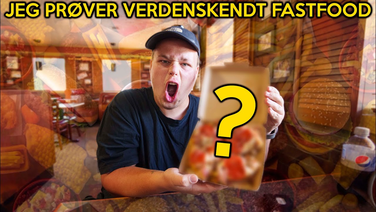 JEG PRØVER VERDENSKENDT FASTFOOD! - USA 2023 #3