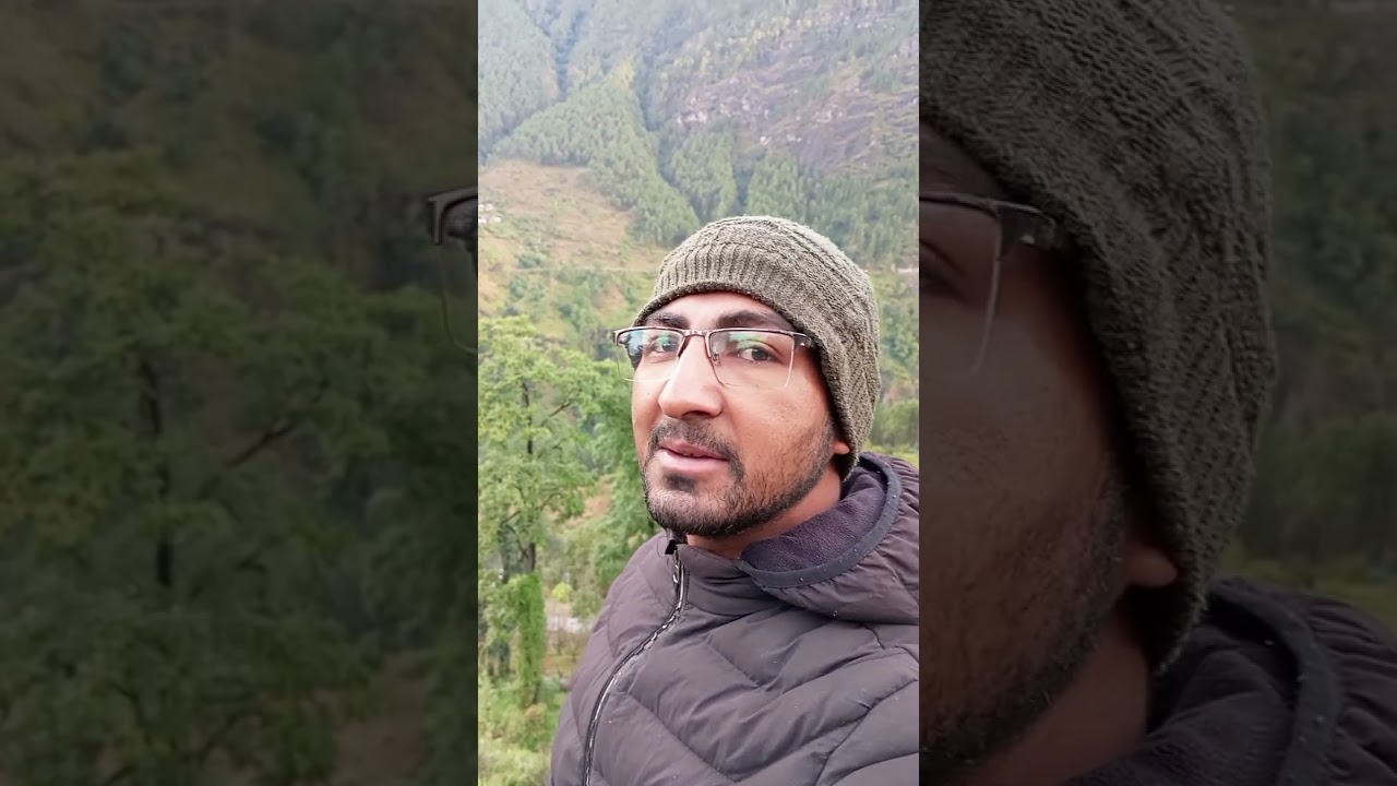 Sakri jakhol road  ke halat lucky kc vlog 