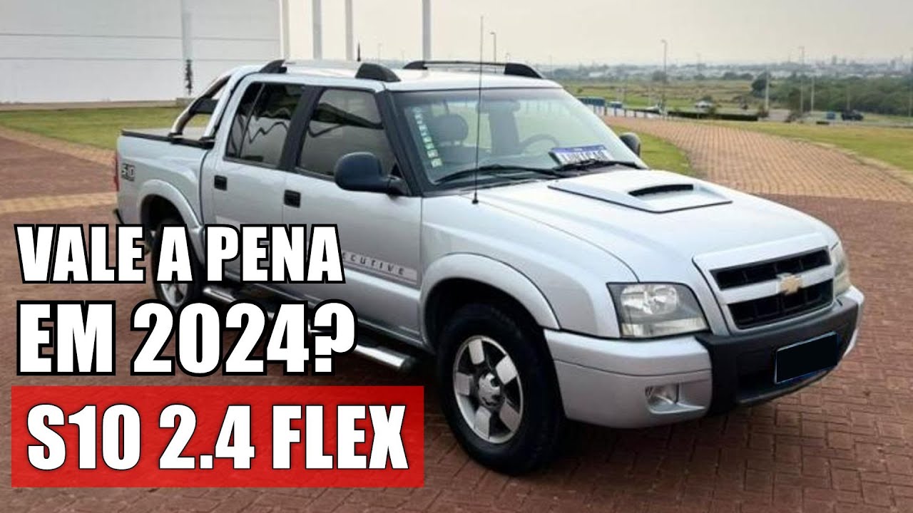 Chevrolet S10 2.4 2011 Flex VALE A PENA EM 2024? Consumo, Manuten&ccedil;&atilde;o e Valor de Mercado!