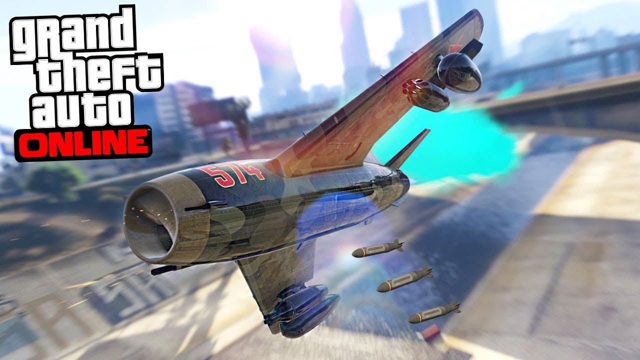 GTA 5 DLC - FASTEST JET IN THE WORLD