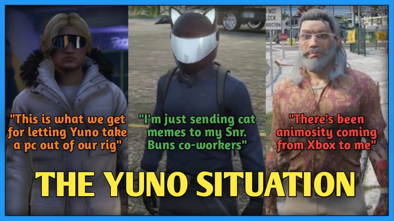 Yuno's POV on X Blaming Him For Lang's Sudden Fast Progress on Computers