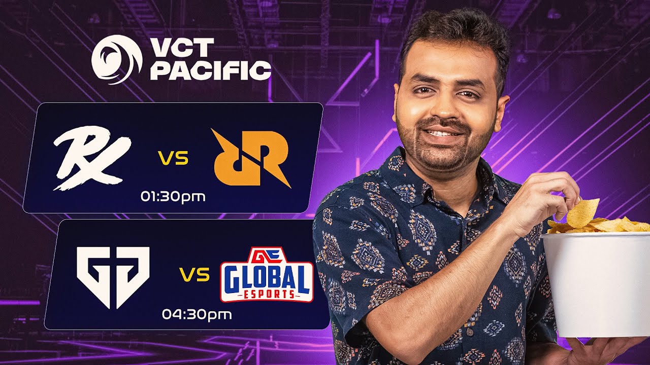 PRX vs RRQ | GE vs GENG | VCT PACIFIC WATCHPARTY  | #vctwatchparty