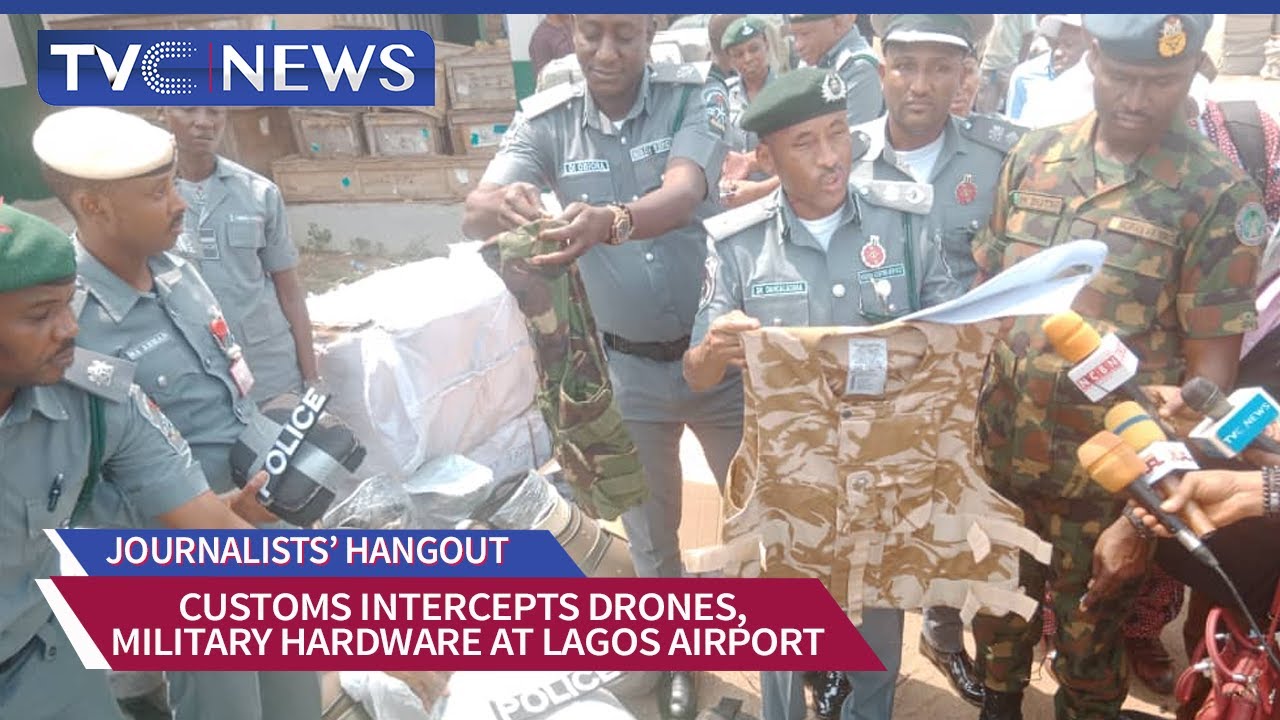 Customs Intercepts Drones, Military Hardware in Lagos State