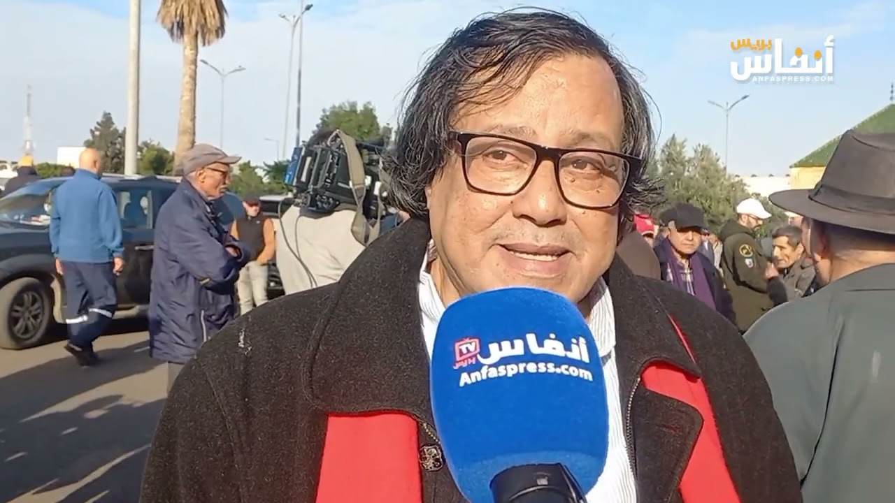 في جنازة مهيبة.. جماهير غفيرة تودع المرحوم عبد الهادي بالخياط لمتواه الأخير