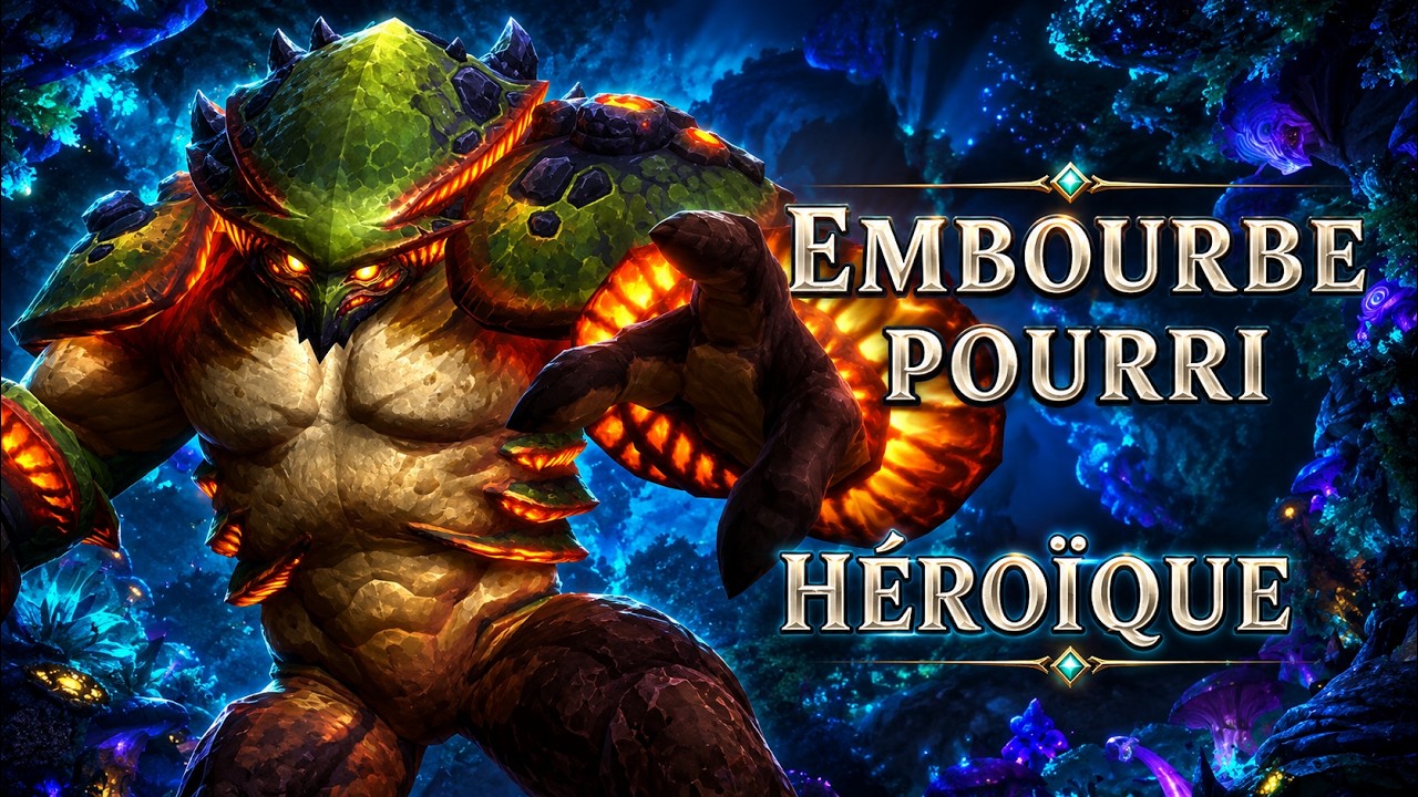 Embourbe Pourri - PoV Chevalier de la Mort Sang - Chute-des-Spores H&eacute;ro&iuml;que