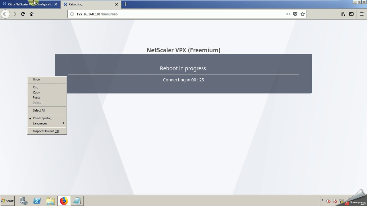 netscaler 12   high availability